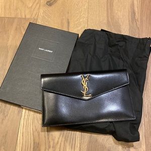YSL clutch in great condition